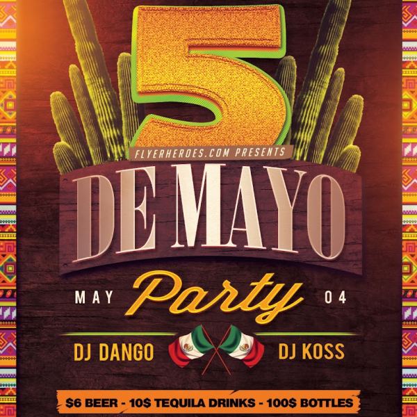 Cinco de Mayo V1 - Creative Assets Access