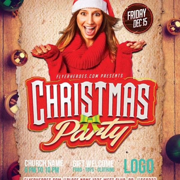 Christmas Party Flyer Bundle - Digital Access