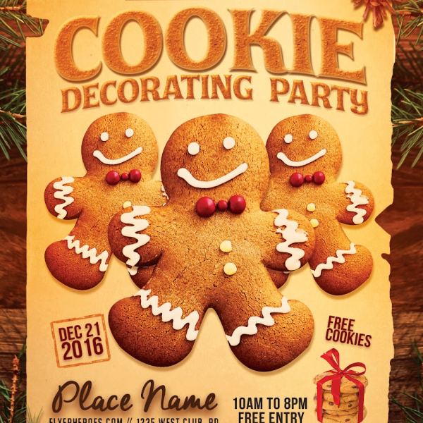 Cookie Decorating Party Access - Digital Folder