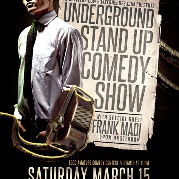 Comedy Show Design Package - Access Google Drive Folder