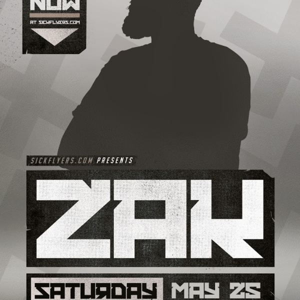 Club DJ Flyer Access - Professional Design Templates