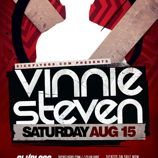 DJ Flyer Red - Professional Design Access