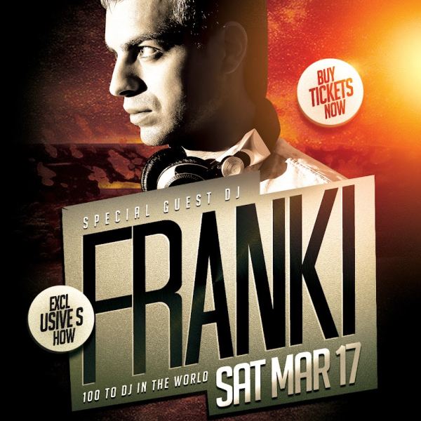 DJ Franki Flyer Template Access