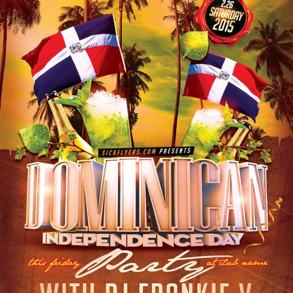 Dominican Independence Day Creative Assets