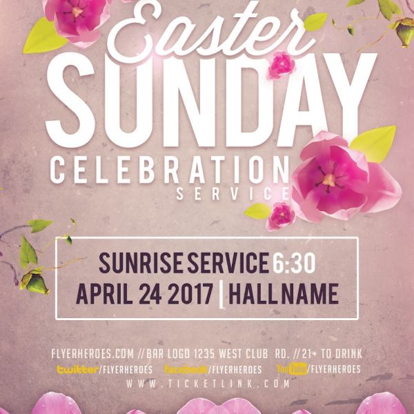 Easter Sunday Service Digital Resource Folder