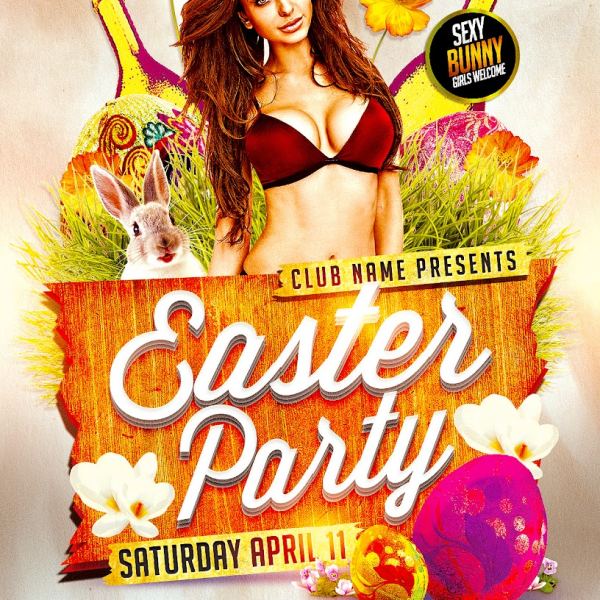 Easter Party Kidz - Flyer Templates Access