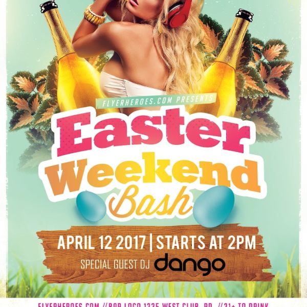 Easter Weekend Bash Digital Assets Access