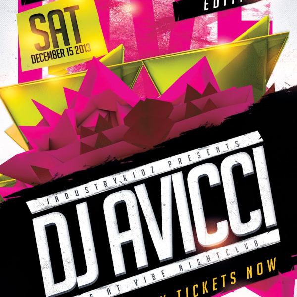 Electro Avicci - Creative Design Assets Access