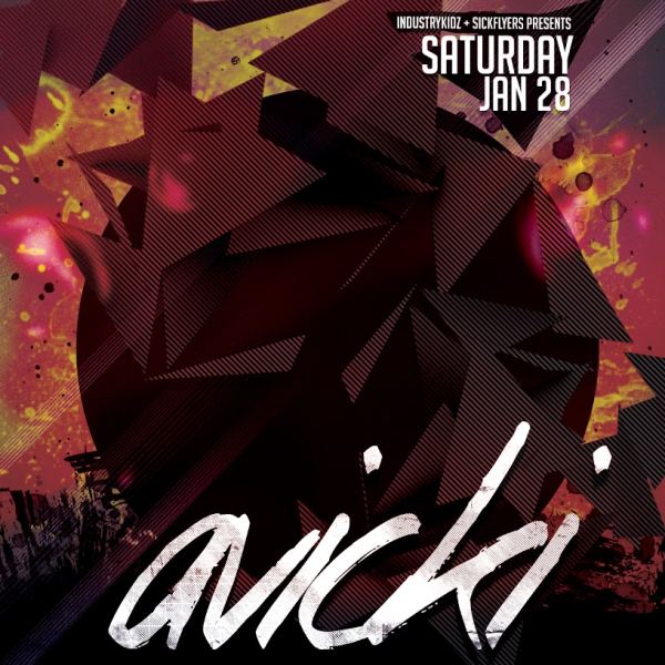 Electro Vici - Professional Flyer Templates Access