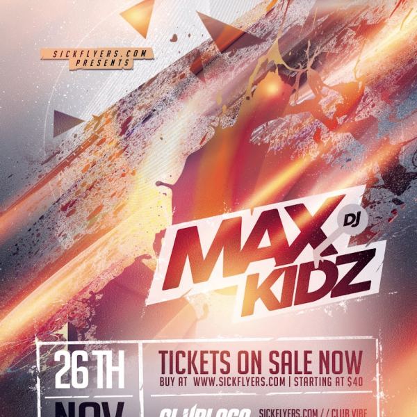 Electro DJ Cinza - Creative Assets Access