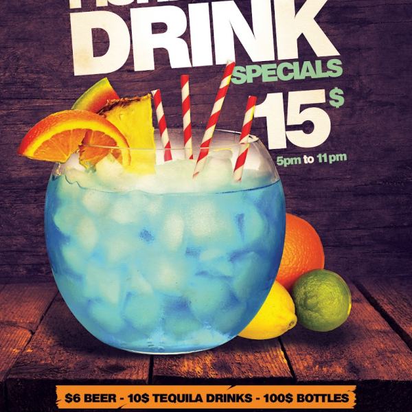 Fish Bowl Flyer V1 - Digital Design Access