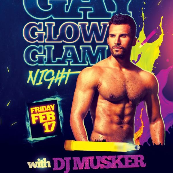 Gay Glam Flyer Design Package