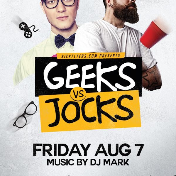 Geek Jocks v1 - Exclusive Digital Assets Access