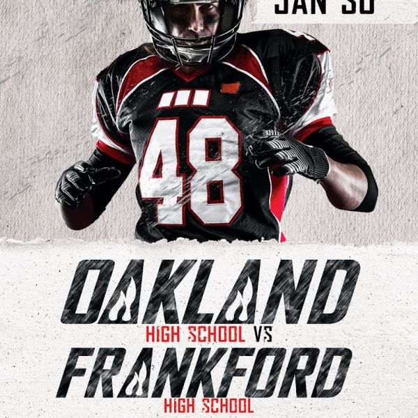 High School Football Marketing Bundle