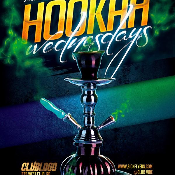 Hookah Wednesdays - Exclusive Digital Assets
