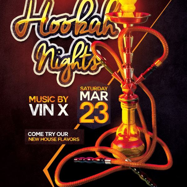Hookah Nights V2 - Premium Design Assets