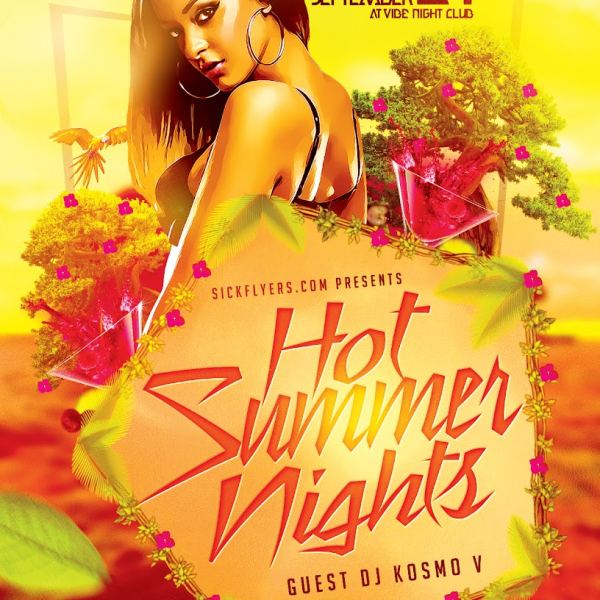 Hot Summer Nights Digital Asset Collection