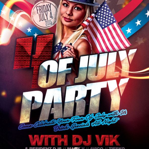 July 4th Celebration Design Bundle