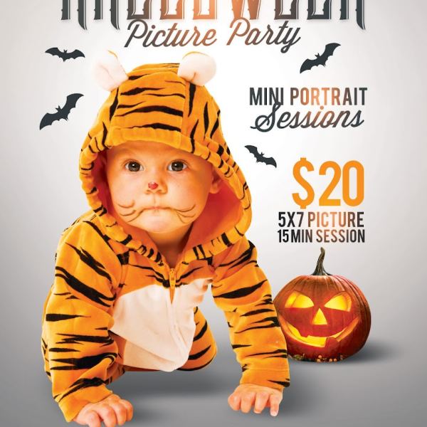 Kids Halloween Picture Access - Creative Templates