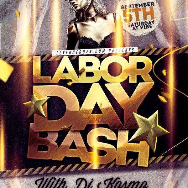 Labor Day Bash Creative Assets Access