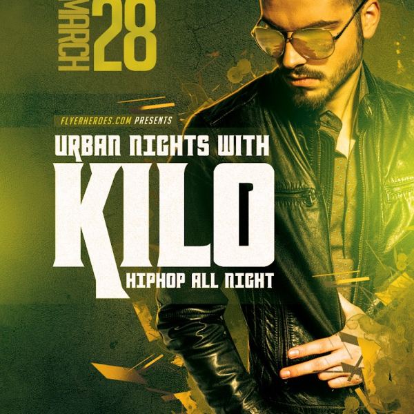 Kilo Flyer Template Access - Professional Design Files