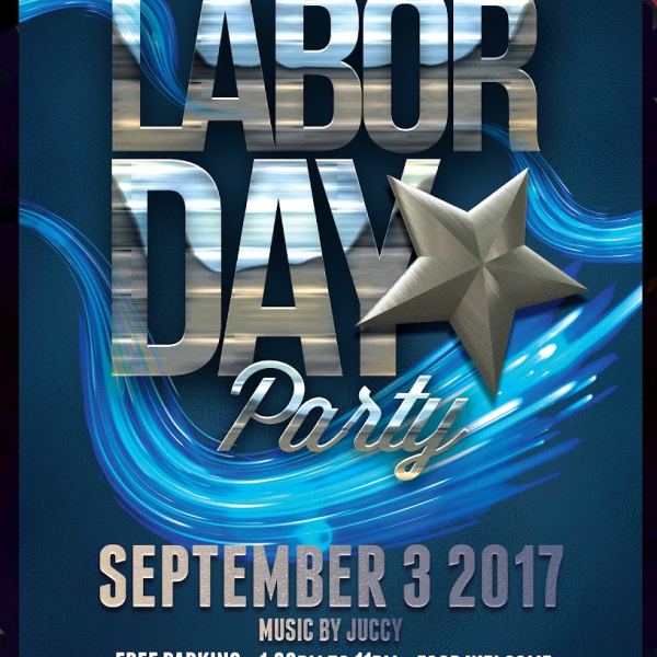 Labor Day Party v4 Access - Templates & Graphics