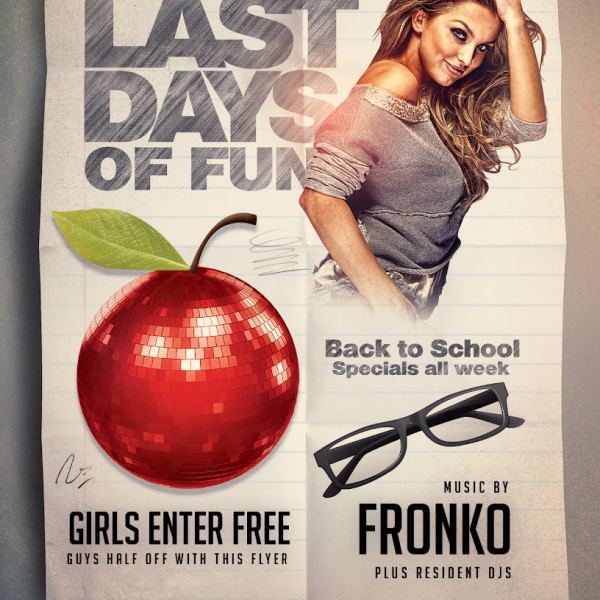 Last Day Back To School Digital Resource Pack