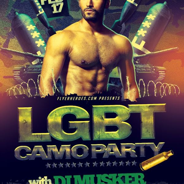 LGBT Camo Digital Asset Collection