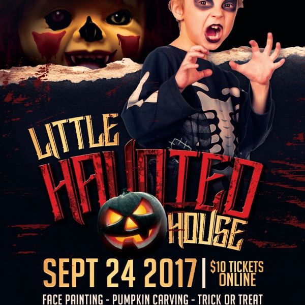 Little Haunted House Digital Asset Collection