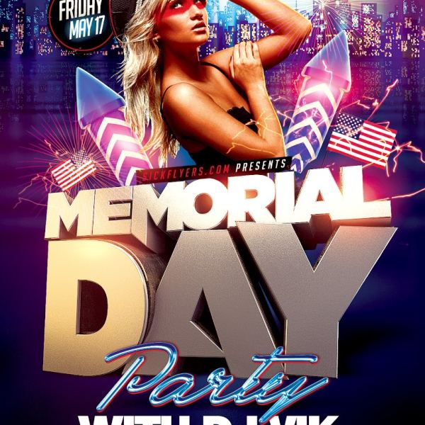 Memorial Day Party Creative Assets Access