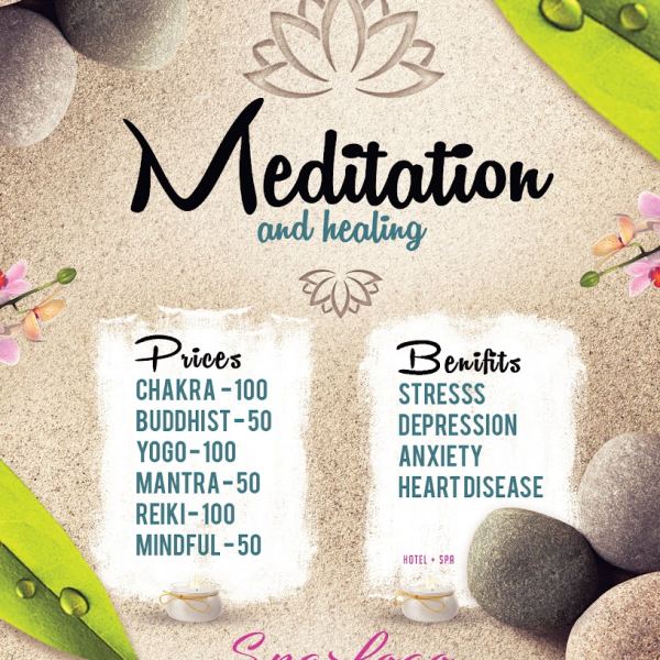 Meditation And Healing SPA Access