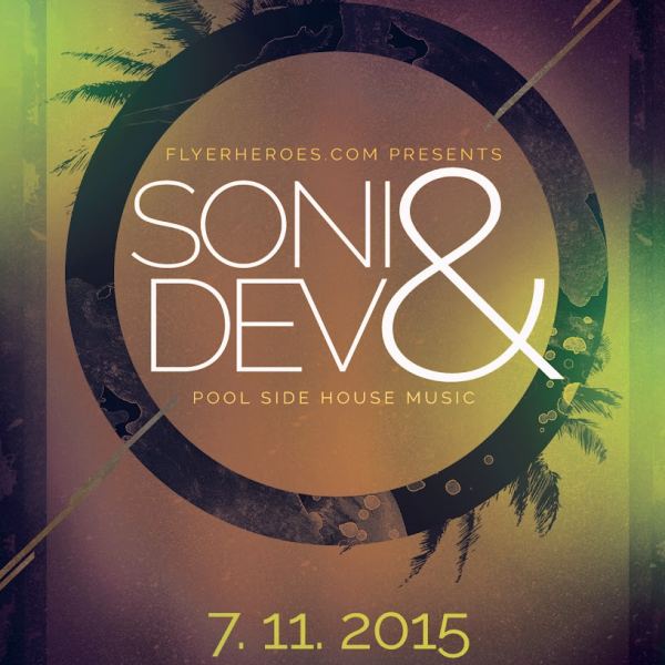 Minimal House v2 - Night Flyer Templates Access