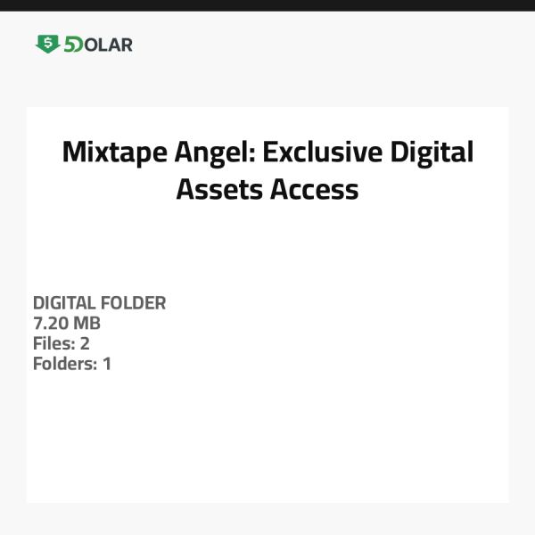 Mixtape Angel: Exclusive Digital Assets Access