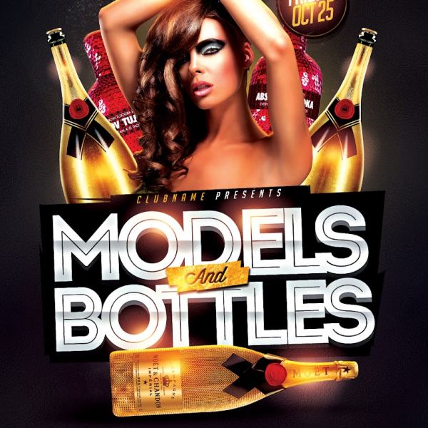 Access to Models Bottles Digital Assets