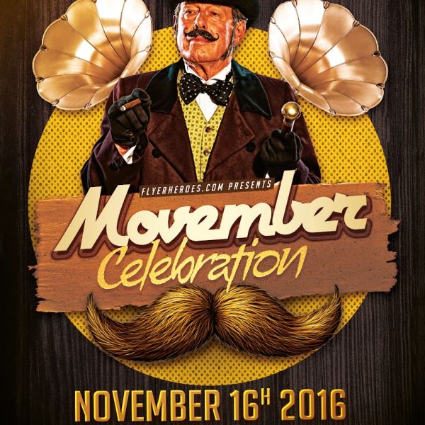 Movember Celebration Flyer Access