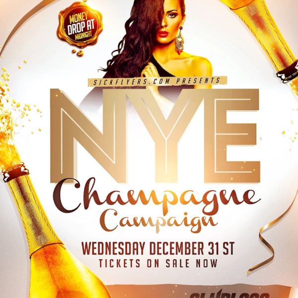Nye Champagne Campaign Access - Creative Assets