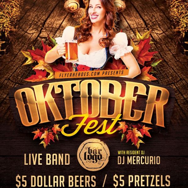 Oktoberfest Flyer Template v5 - Access Google Drive Folder