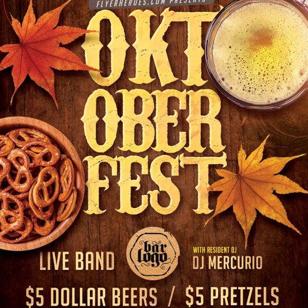 Oktoberfest Flyer Template v6 - Access Google Drive Folder
