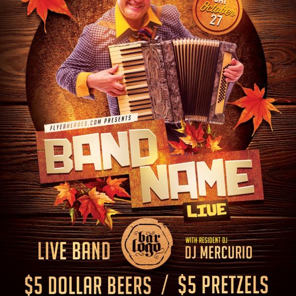 Oktoberfest Live Marketing Materials Access