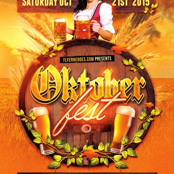 Oktoberfest V3 - Flyer Templates Access