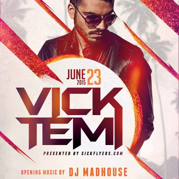 Premium DJ Flyer Template Access