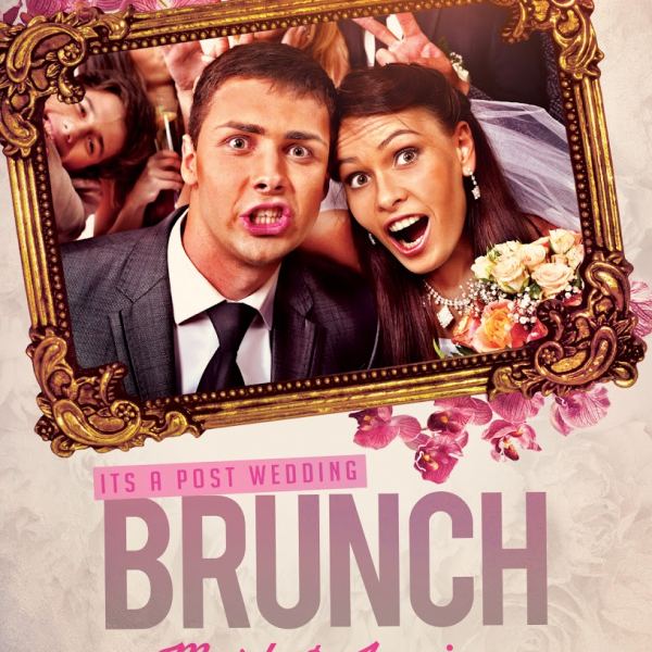 Post Wedding Flyer Template Access