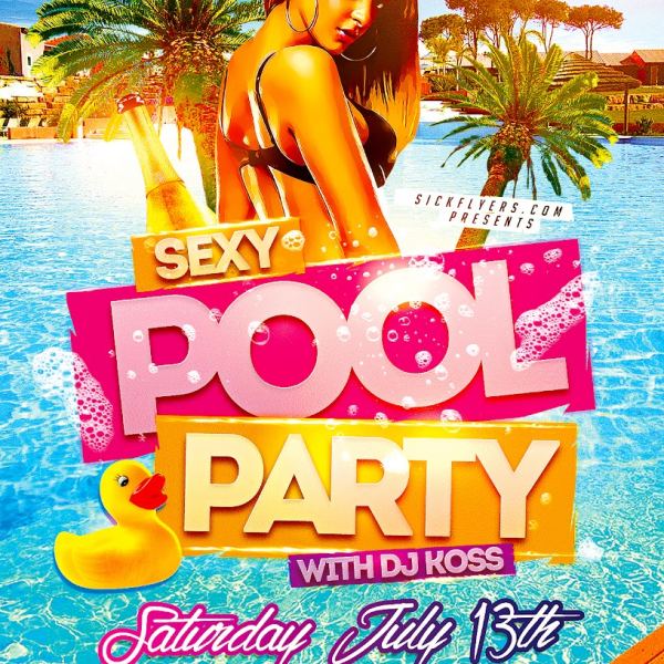 Pool Party Design Assets - Google Drive Access
