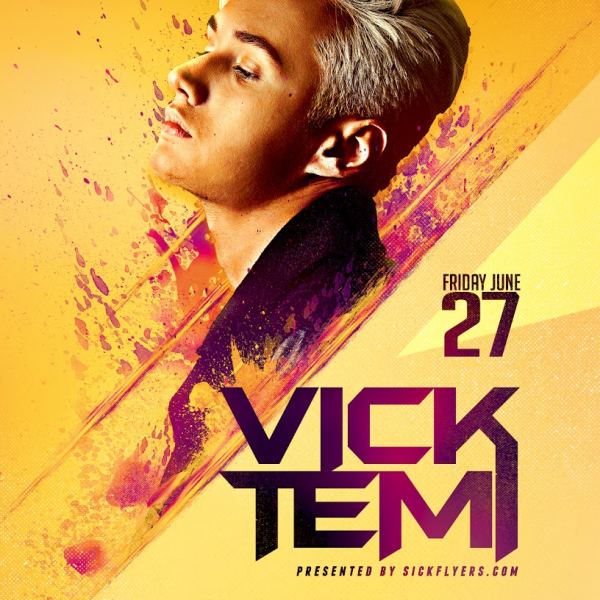 Premium DJ Flyer Access - Creative Templates & Fonts