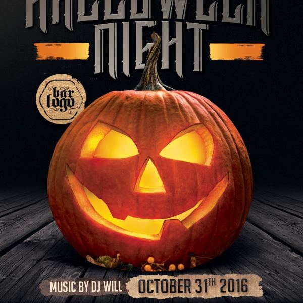 Pumpkin Halloween Night Design Bundle