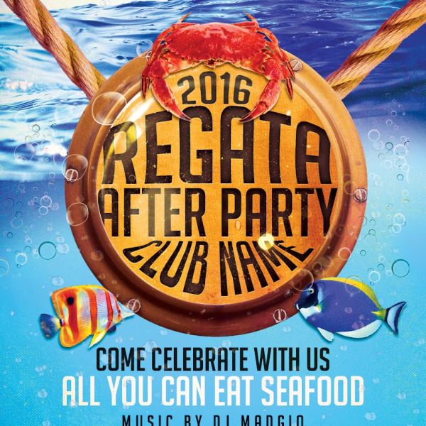 Regata 2016 Flyer Design Access