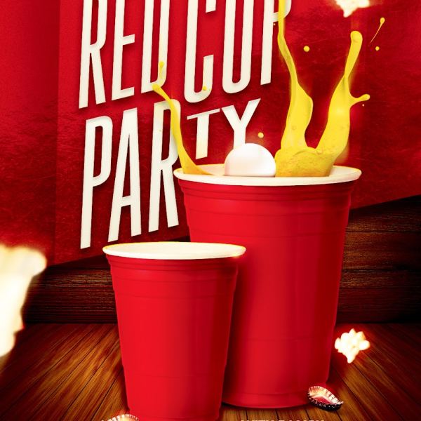 Red Cup Design Assets - Google Drive Access