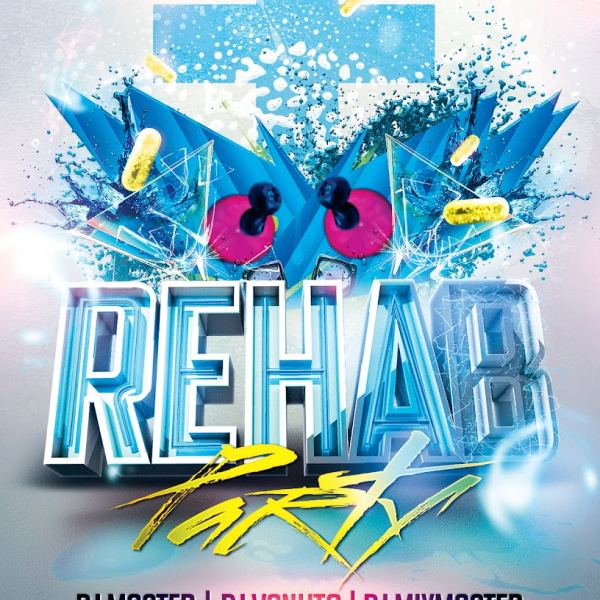 Rehab Top - Professional Flyer Templates Access