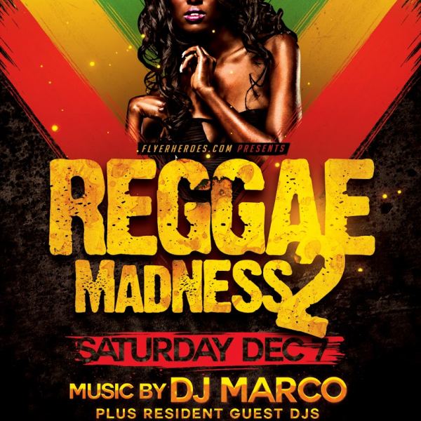 Reggae Madness Creative Pack Access