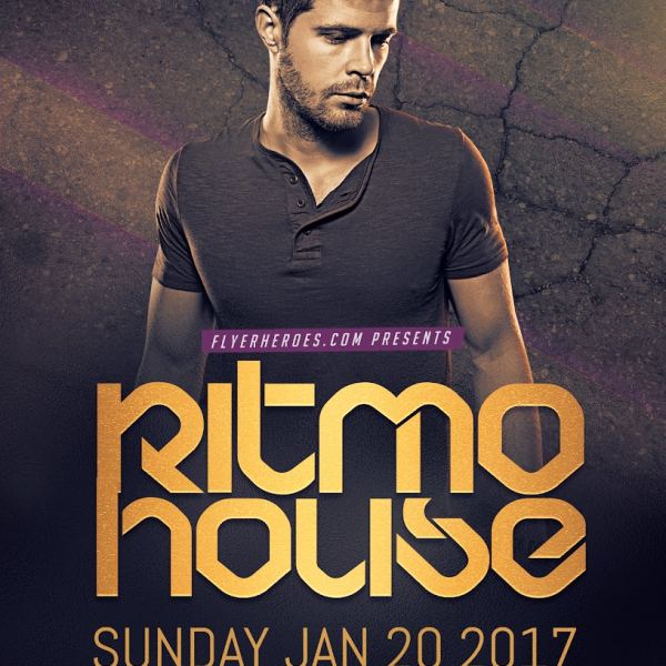 Ritmo House - Flyer Template Access